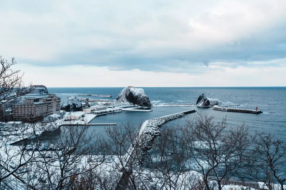 北海道之行最喜欢的一个“景点”:网走市北滨站