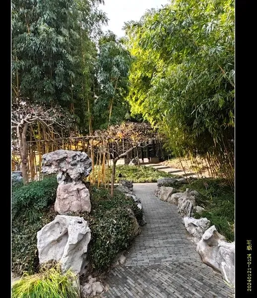 中老年特种兵腊月扬州行之二——几个景点(1)