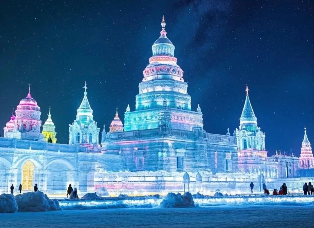 郭兵‖《银光闪闪耀雪乡——冬游东北冰雪景点感慨概述》