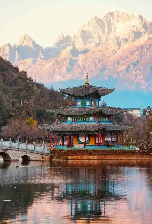 大量日本游客涌入丽江市,打着旅游幌子不逛黑龙潭公园不吃纳西烤鱼,为什么