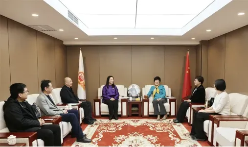 陕西旅游烹饪职业学院赴中国烹饪协会交流座谈 共商烹饪职教发展新篇