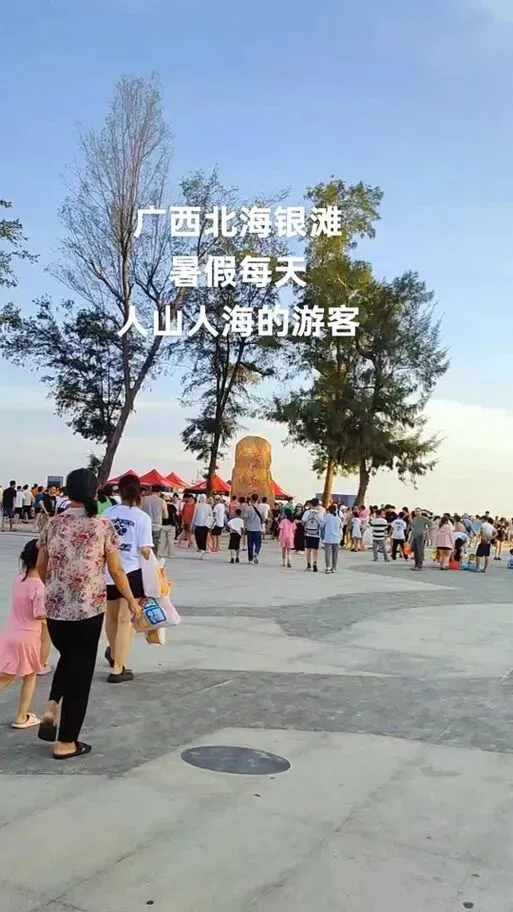 大量日本游客涌入北海,打着旅游的幌子,不逛银滩,不吃虾饼,为什么?