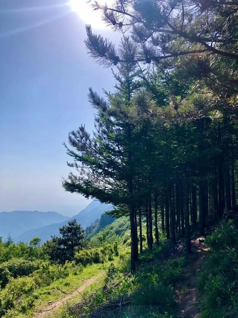 霍州七里峪景区