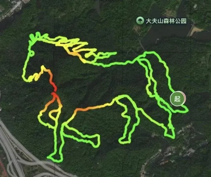 广州大夫山游客潮,徒步画马致生态受损,景区封闭路线