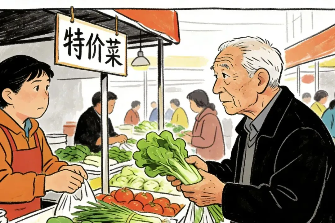 买菜省几毛,旅游花几千:看看爸妈们的晚年消费账