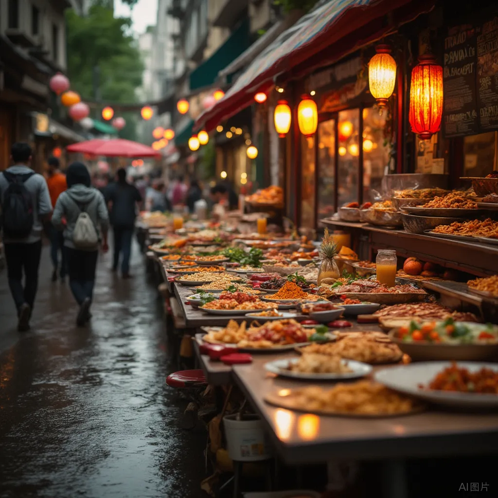 味蕾的朝圣:在爆火景区,寻找让人上瘾的“在地风味”