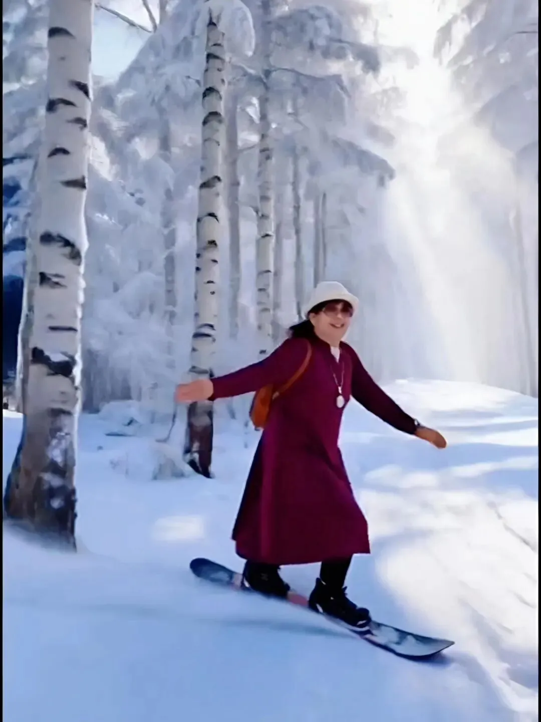 我们的旅游群不缺氧