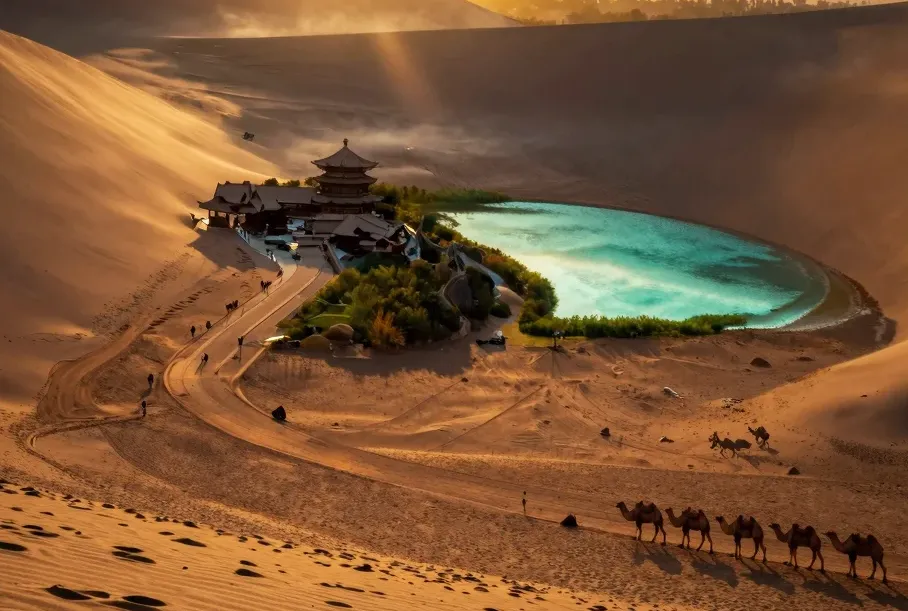 大量日本游客涌入甘肃敦煌,打着旅游幌子不逛莫高窟不吃兰州拉面,为什么?