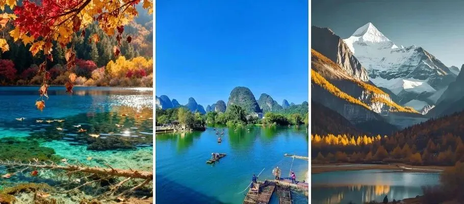 中国最漂亮的8个旅游景点,去过一半,人生无憾!!