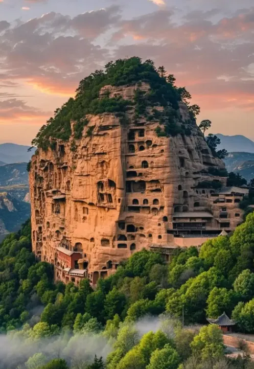 大量日本游客涌入天水,打着旅游幌子不看麦积山石窟不吃呱呱,为什么?