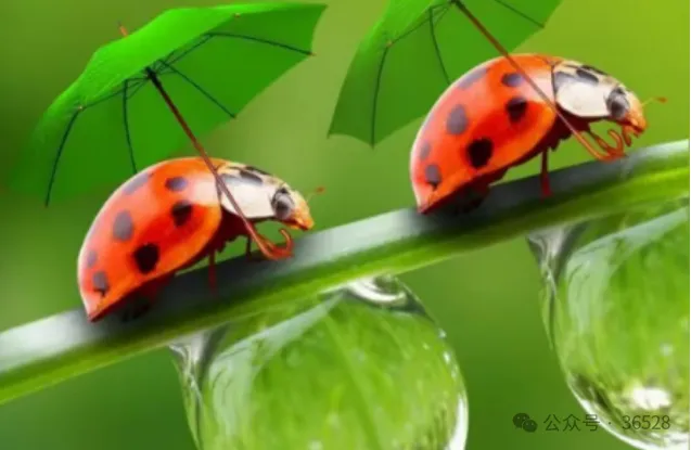 变幻莫测的景点突出一个变字!