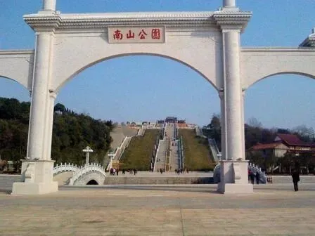 江西九江市濂溪区十大景区