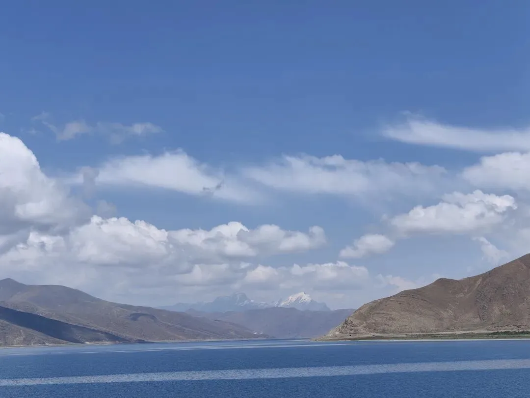 #西藏旅游#五个70后自驾西藏之羊卓雍措