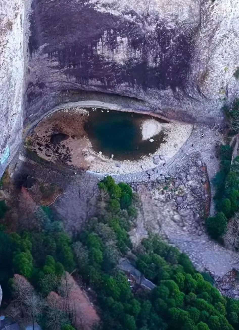 突然火了!温州一景区惊现奇观