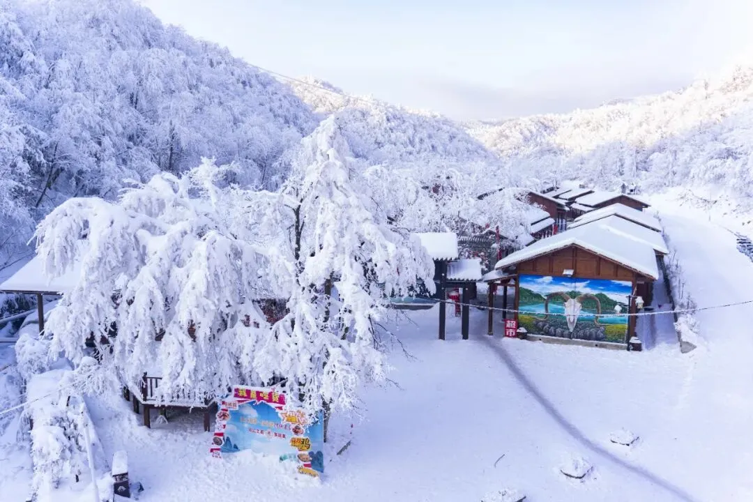 汉江源景区|滑雪场+索道恢复运营!