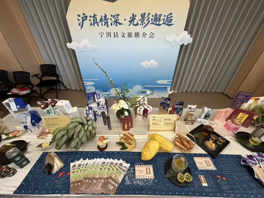 “百村联盟”团队参加旅游大会并与太达村签约合作,品尝到了独属于云南宁洱特色年猪宴!