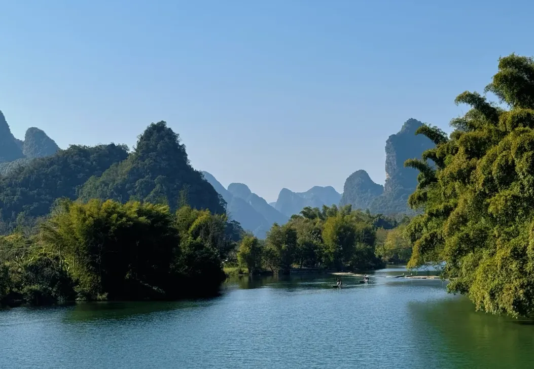 大量日本游客涌入广西桂林,打着旅游幌子不看阳朔西街不逛东西巷,为什么?