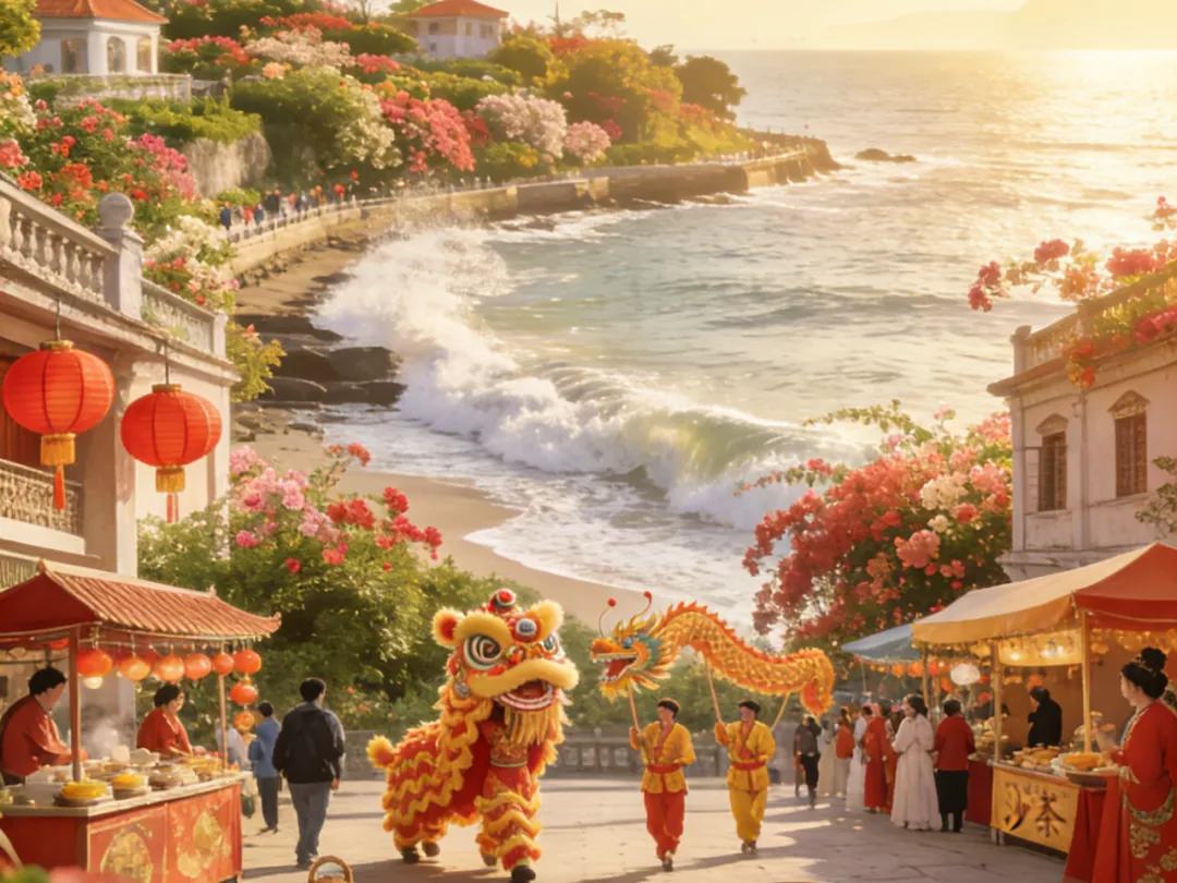 春节厦门旅游攻略||景点、美食、行程一网打尽,暖冬邂逅浪漫时光!