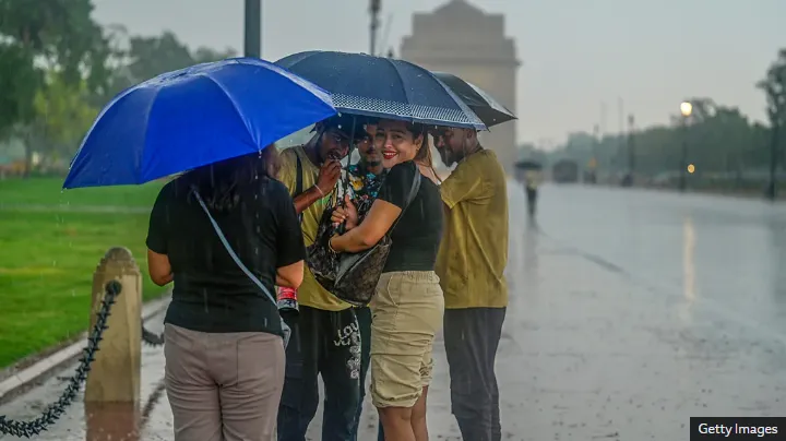 如何在旅游时不惧风雨