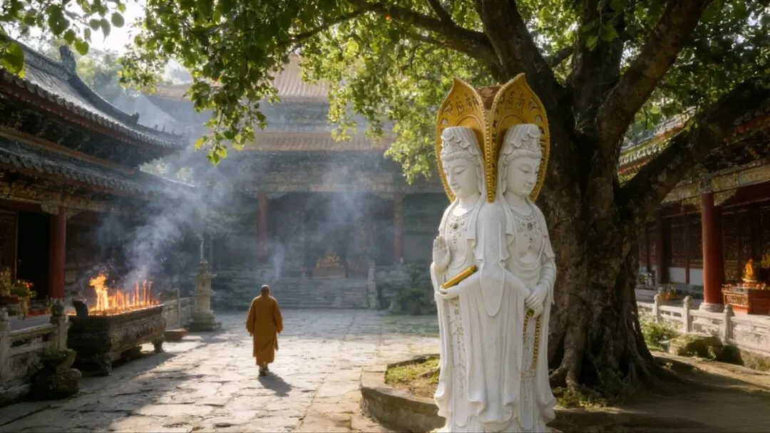 醉美南山景区,伴观音清景共眠