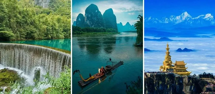 60岁以上,景区门票全免的7个省份,退休后争取每年去一个!