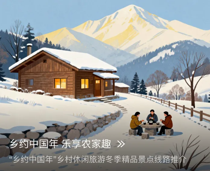 乡约中国年!乡村休闲旅游53条精品线路发布