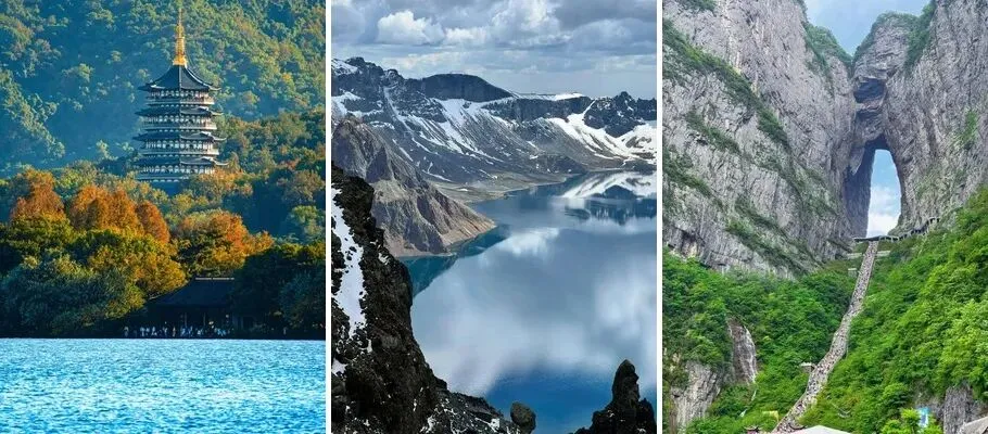 中国颜值巅峰的6个AAAAA景区,去过3个很幸福,去过6个此生无憾!