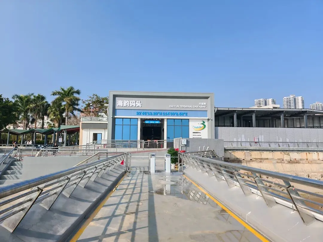 大亚湾霞涌至惠东巽寮湾旅游客运航线即将开通