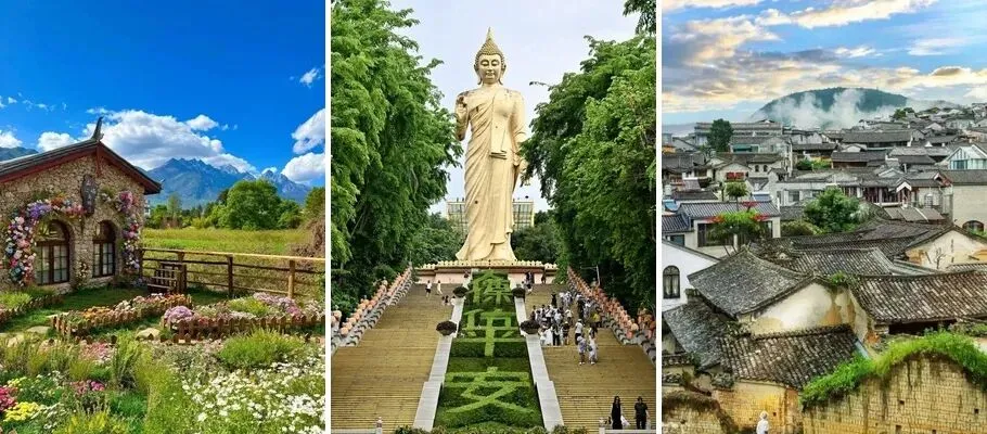 退休后冬天去哪最划算?这6个AAAAA景区被称为“暖冬养老天堂”,去过3个就很会选!