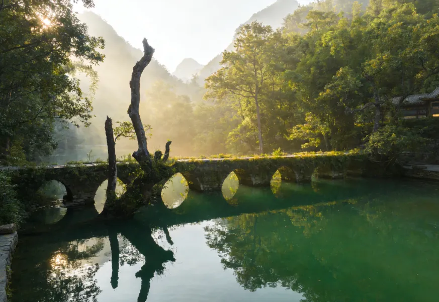 哇塞!贵州黔南荔波樟江景区,5 大极致美景带你解锁喀斯特水乡的奇幻密码