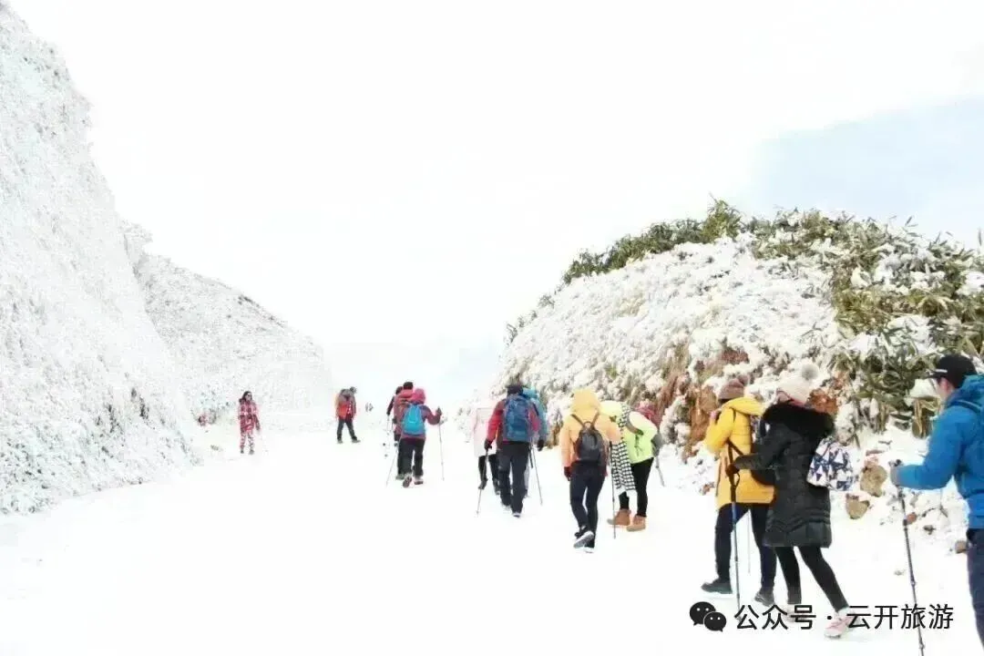 【旅游】“南方雪乡”云冰山、清远玄真·云溪九瀑、油岭瑶寨风情纯玩汽车三天599元/人
