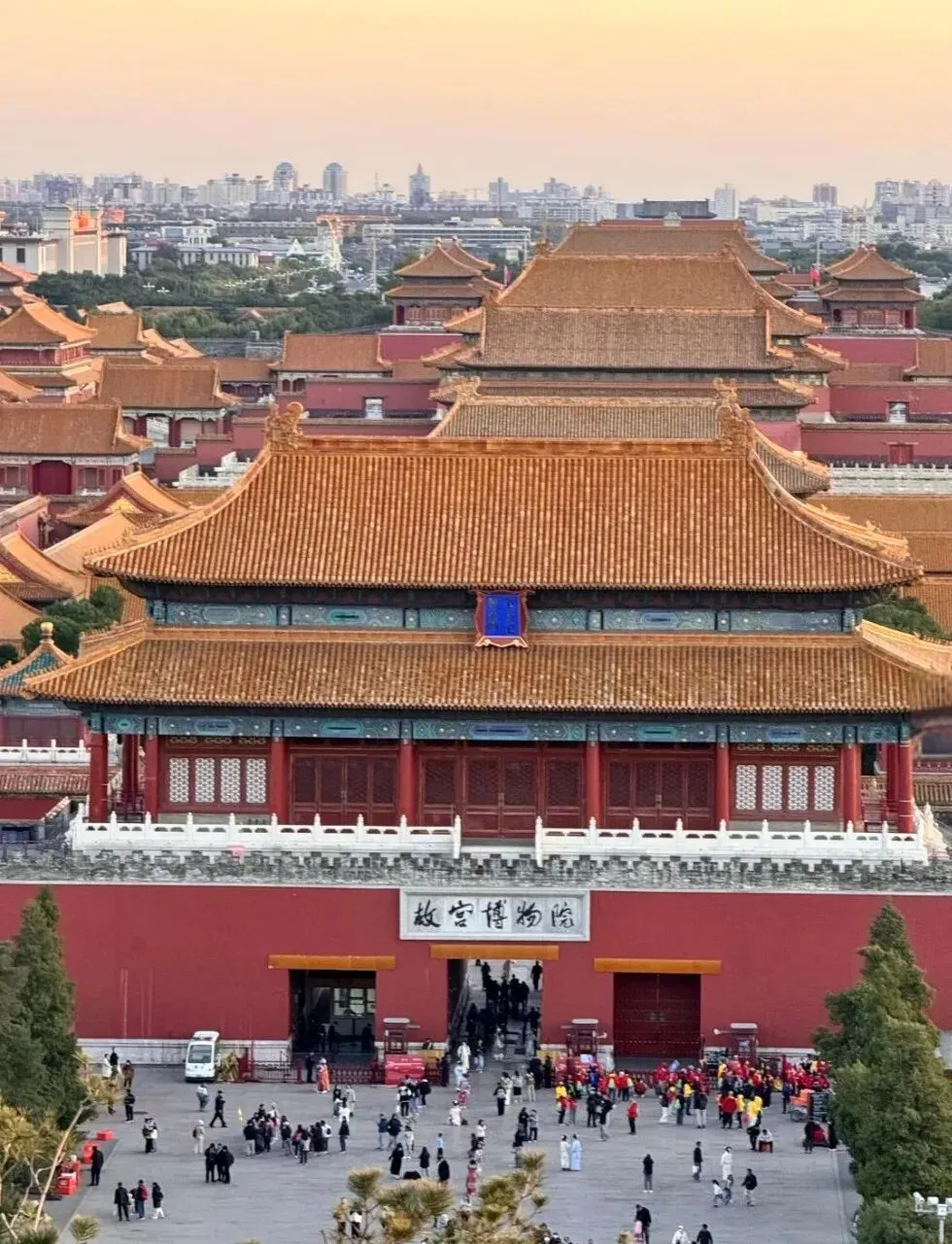 北京之景点,网红打卡点,美食店