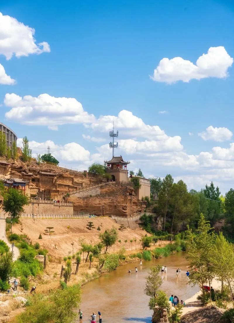 榆林十大旅游景点,冬天适合带孩子去的地方,周边一日游好去处