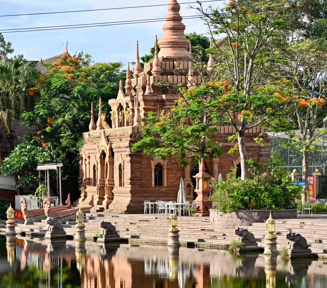 大批日本游客涌入云南景洪,打着旅游的幌子,不看告庄西双景不逛野象谷,想干啥?