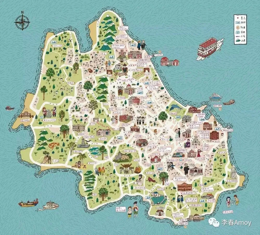 鼓浪屿旅游攻略