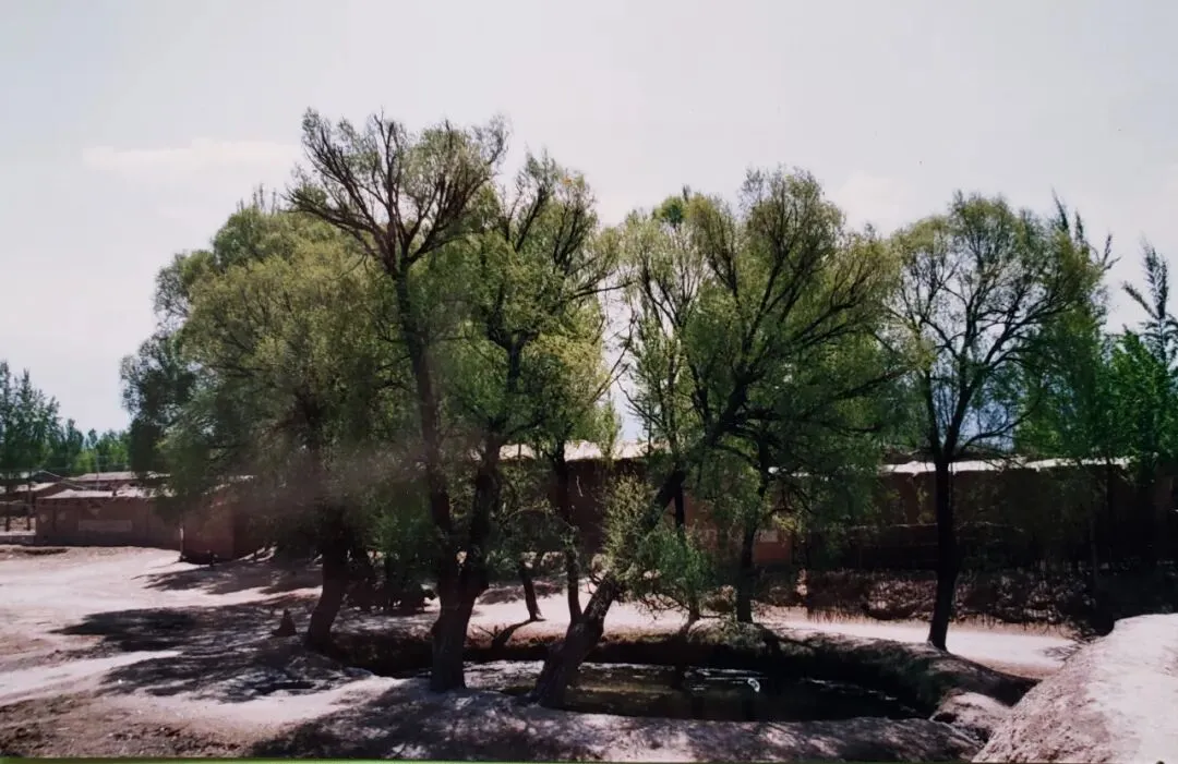 水北村历史景点“二泉映月”和“三潭印月”