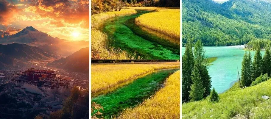 中国颜值巅峰的8个AAAAA景点,去过3个很幸福,去过5个此生无悔!