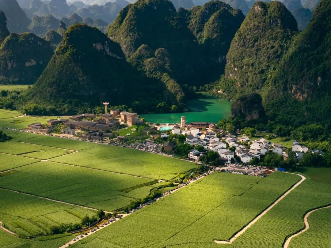 关于龙州天琴壮寨景区临时闭园的公告