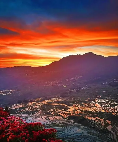 最适合春节出行的5个梯田景区,随便挑一个,过年带上家人去看看吧