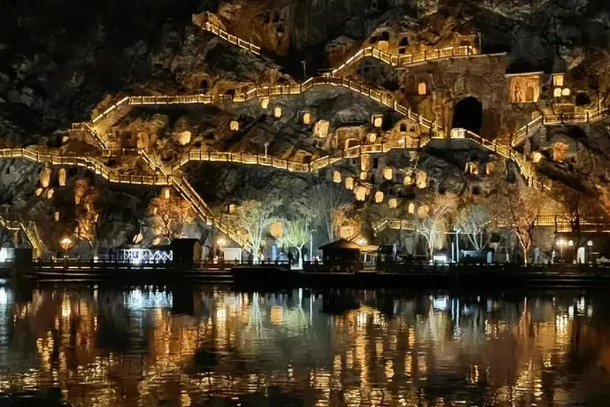 河南春节旅游十大好玩的景点,过年去这些地方赏花灯逛庙会