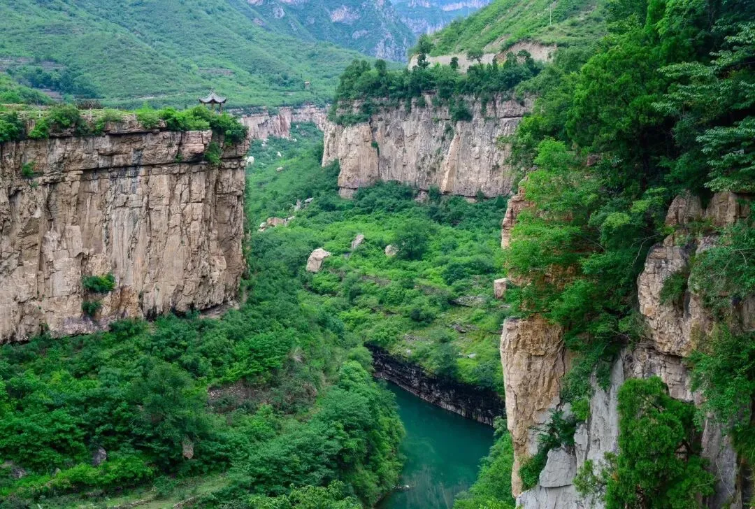 长治平顺通天峡景区