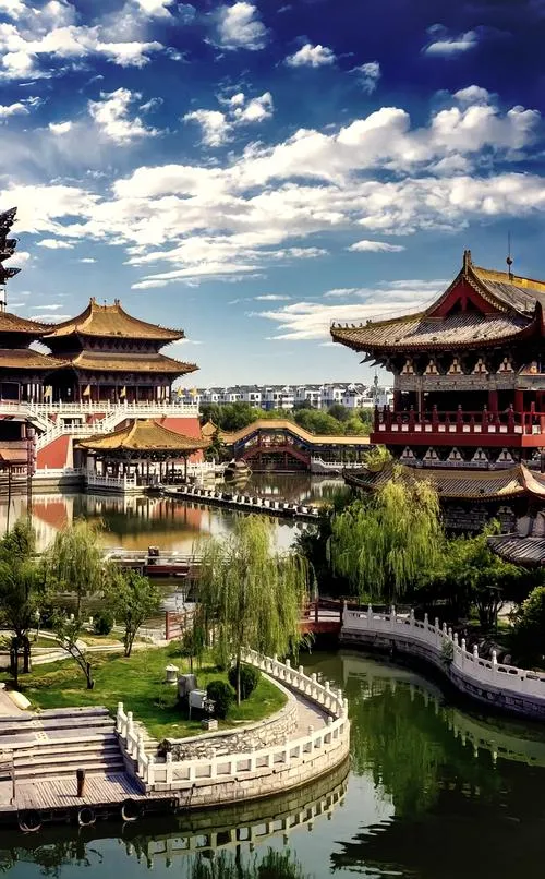 河南开封六大必去景点,春节旅游最合适的地方