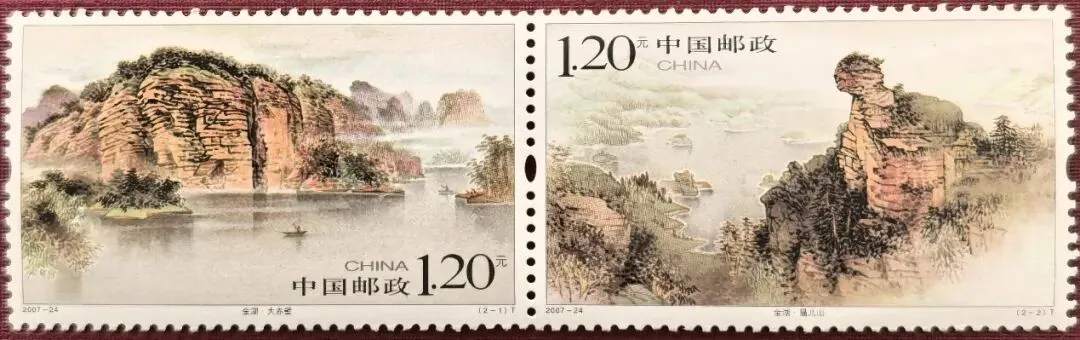 金湖:泰宁世界地质公园的核心景区 “水上丹霞”,素有“天下第一湖山”的美誉