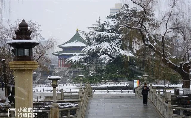不愧是西安人最爱的“零差评”景点!免门票,冬天也很美