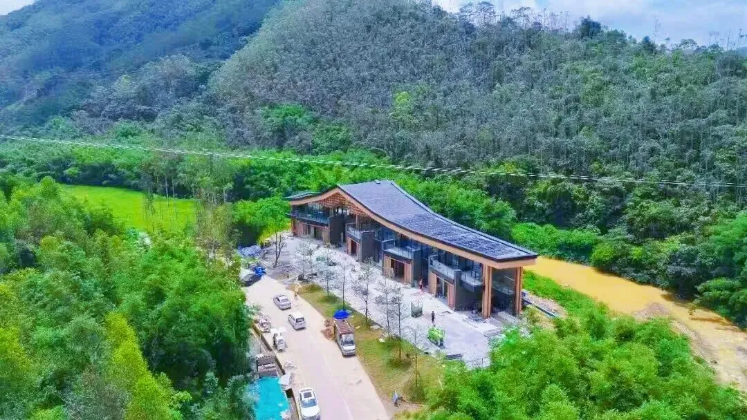 环南昆山-罗浮山最美旅游公路(十三坝驿站)