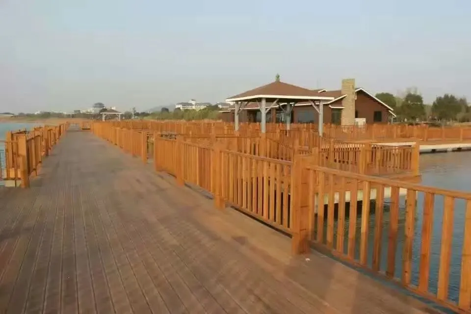 深圳知名景区合作施工方_深筑防腐木工程_户外防腐木地板工程专业服务商