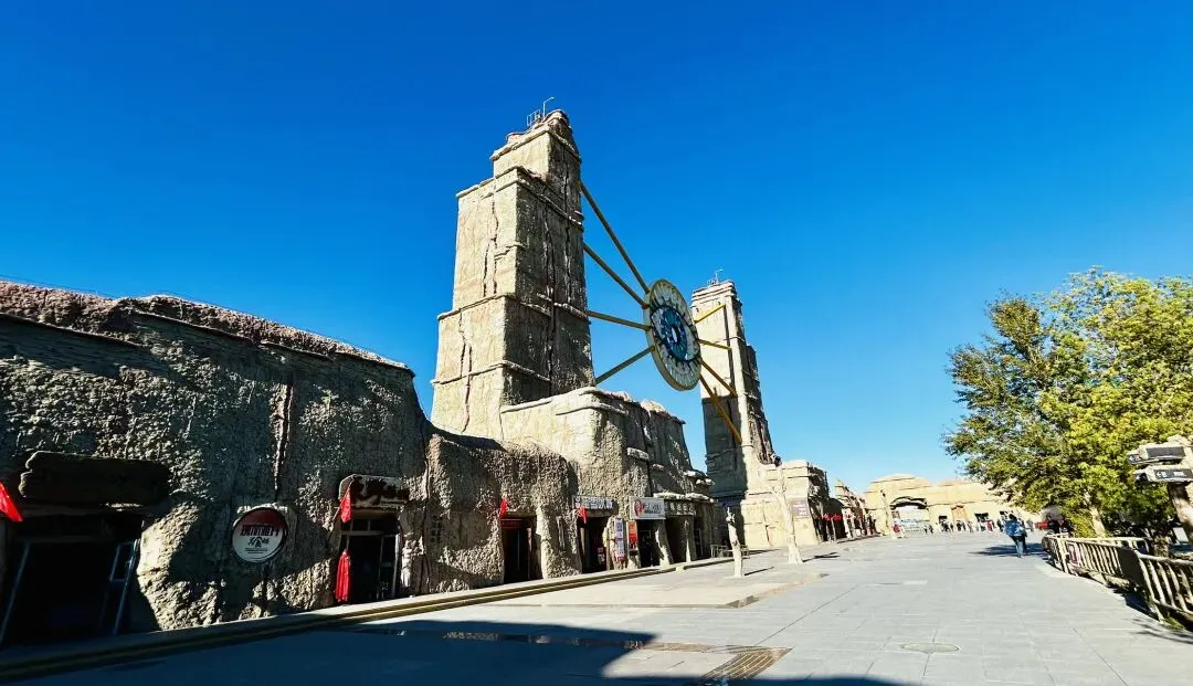 【北疆旅游 克拉玛依】世界魔鬼城,大地的艺术精品