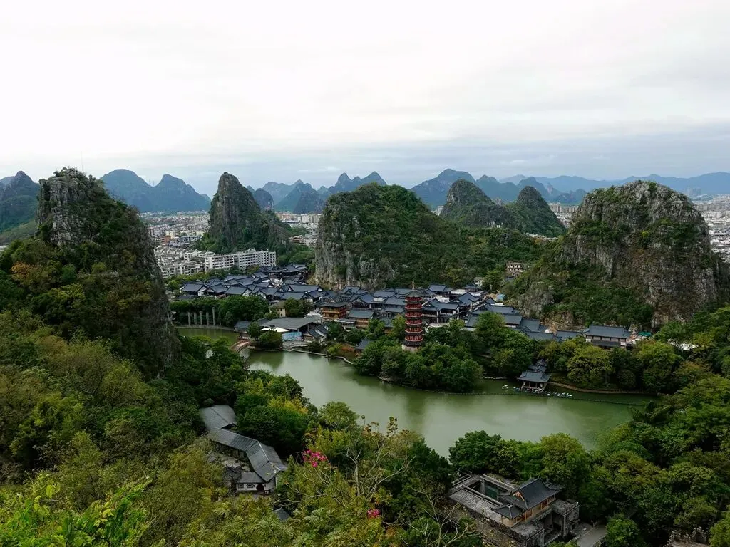 名不见经传 票价不过一碗面 桂林最美景点居然是她?