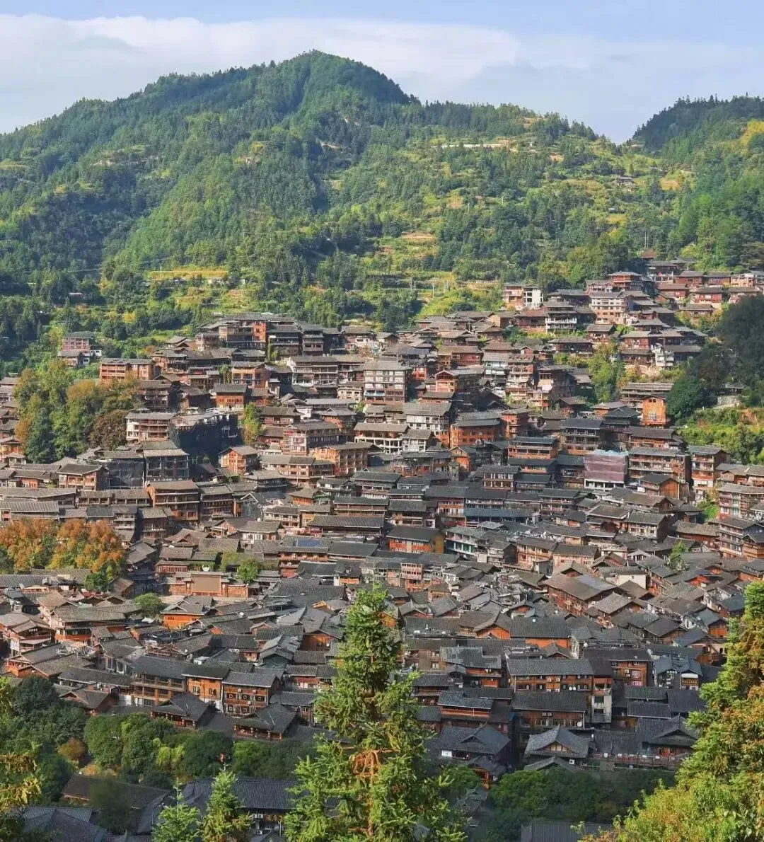 贵州黔东南狂喜!千户苗寨景区免费了!以前收费110元,如今敞开玩