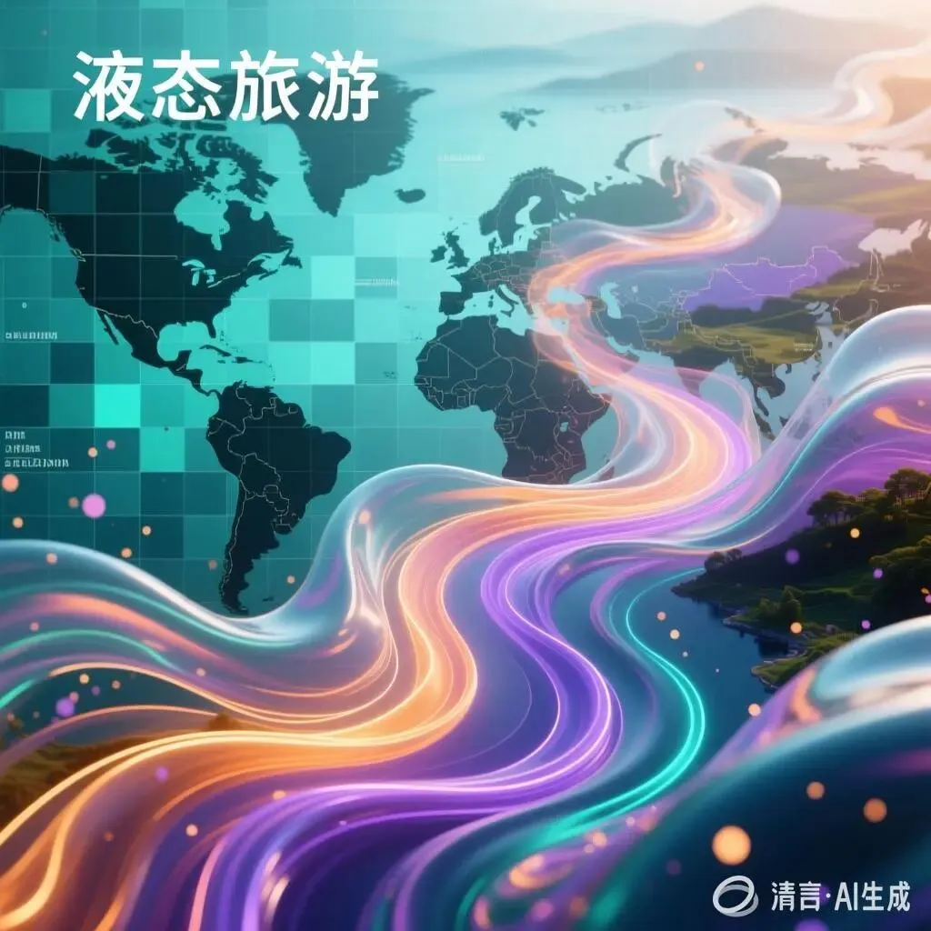 告别打卡累,2026“液态旅游”把旅途玩成盲盒